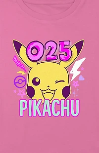 Kids Pokemon Pikachu T-Shirt