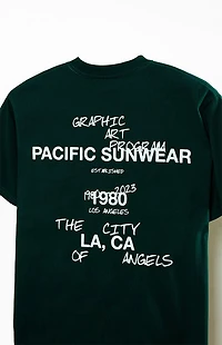 Pacsun Pacific Sunwear Art Program Oversized T-Shirt