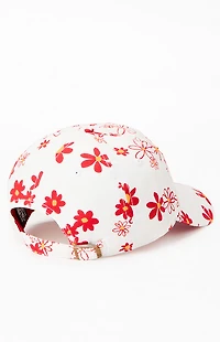 47 Brand Kids Kansas Chiefs Floral Dad Hat