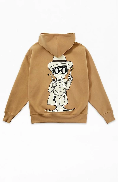 Action Figure Miles Cowboy Hoodie