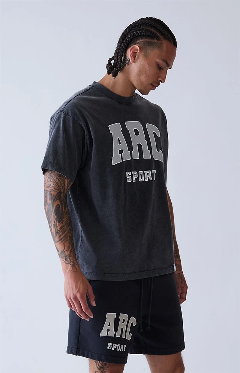 A.R.C. Black Fleece Sweat Shorts
