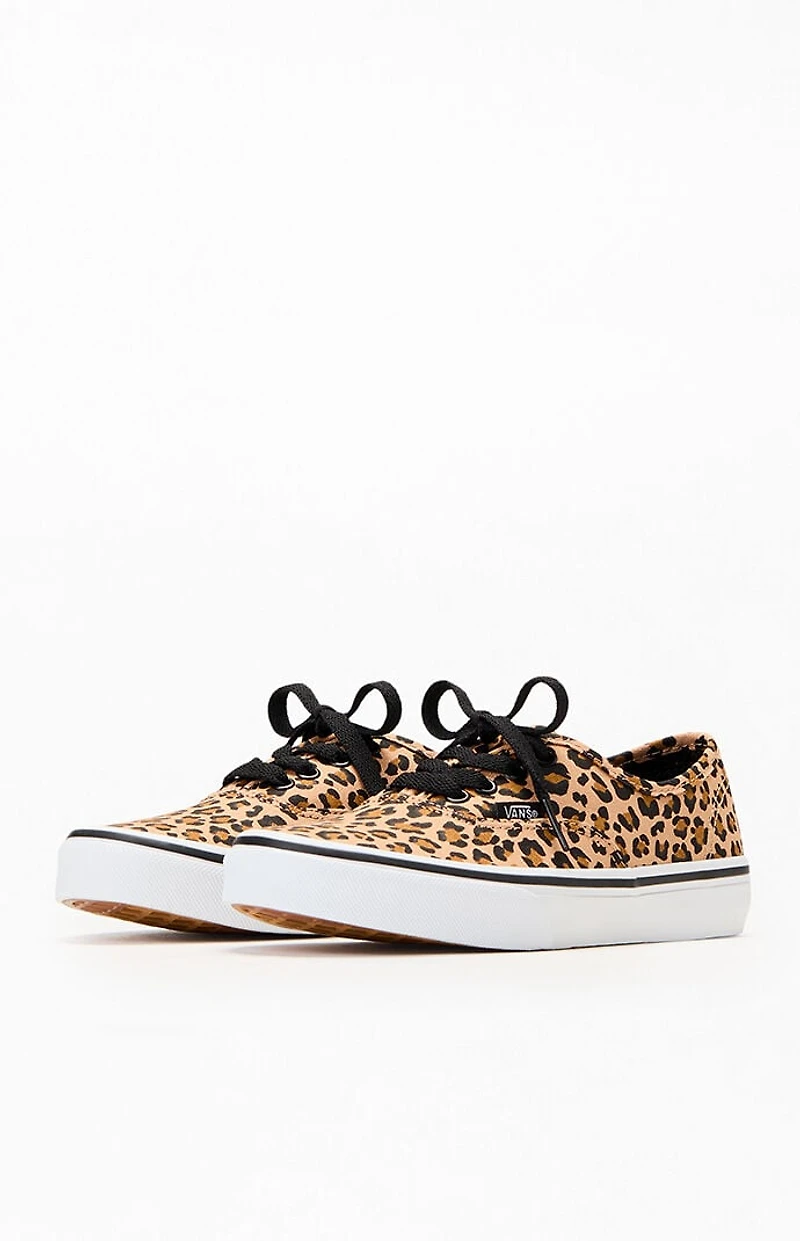 Vans Kids Leopard Authentic Shoes