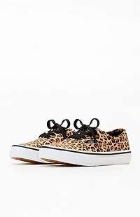 Vans Kids Leopard Authentic Shoes