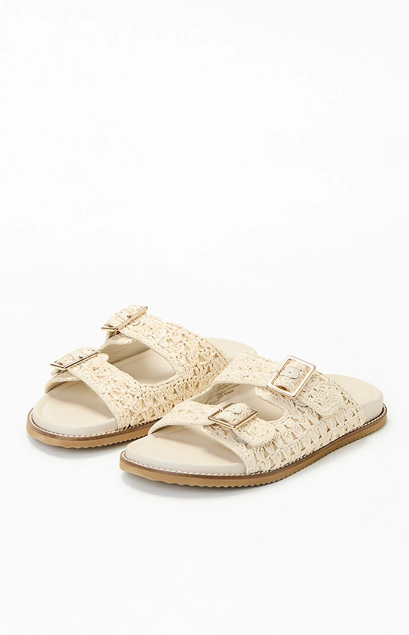 Matisse Women's Posey Crochet Slide Sandals