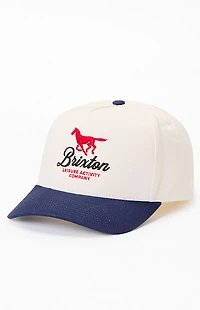 Brixton Leisure Activity Netplus Snapback Hat