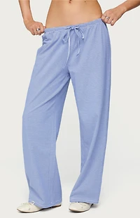 Edikted Petite Olivia Striped Loose Fit Pants