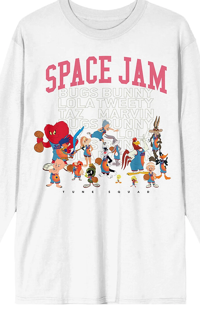 Space Jam Long Sleeve T-Shirt