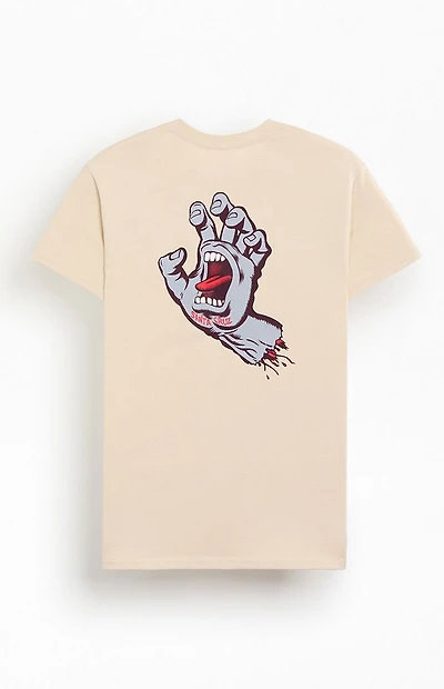 Santa Cruz Screaming Hand T-Shirt