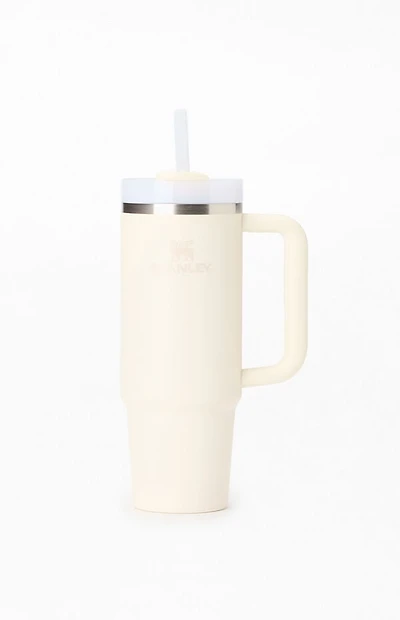 Stanley Cream The Quencher H2.0 FlowState 30 oz Tumbler