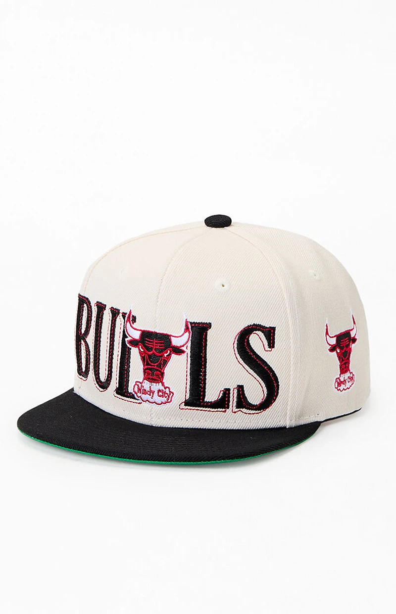 Mitchell & Ness Kids Chicago Bulls Across The Board Snapback Hat