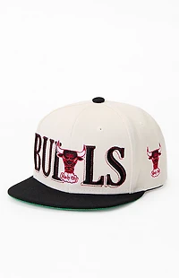 Mitchell & Ness Kids Chicago Bulls Across The Board Snapback Hat
