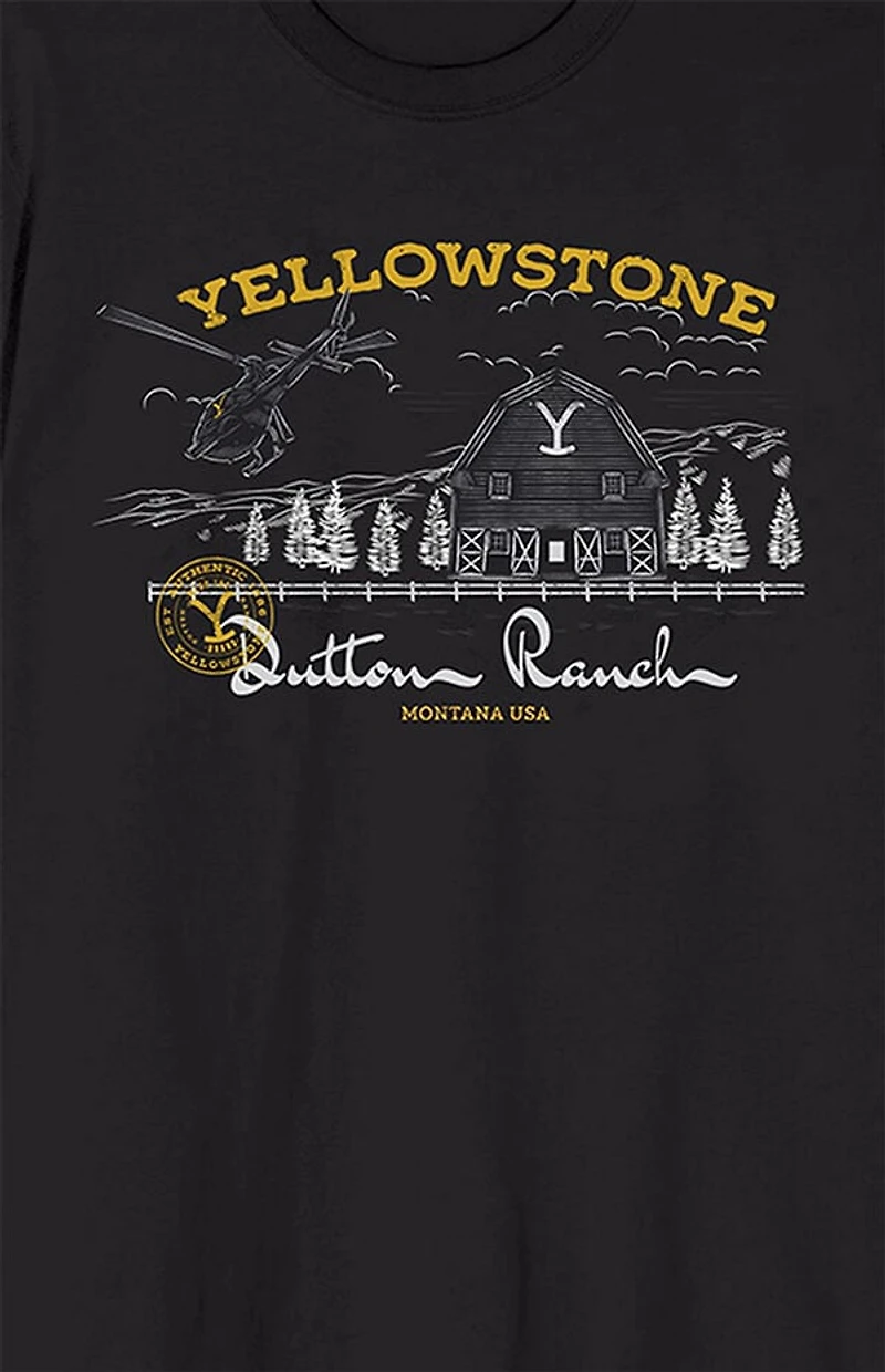 Yellowstone Dutton Ranch T-Shirt