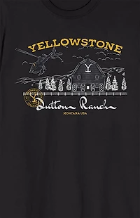 Yellowstone Dutton Ranch T-Shirt