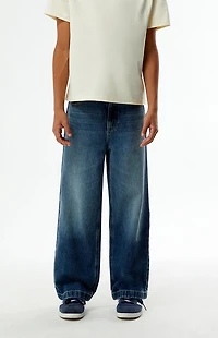 Pacsun Kids Baggy Jeans Medium Blue