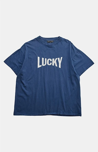 PS VINTAGE 2000s Lucky Graphic T-Shirt