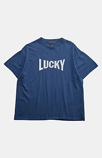 PS VINTAGE 2000s Lucky Graphic T-Shirt