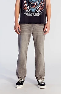 Pacsun Cade Straight Jeans Stretch Gray