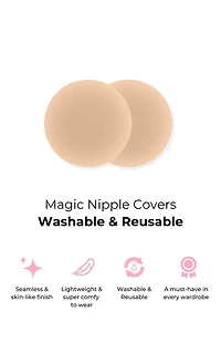 BOOMBA Magic Nipple Covers