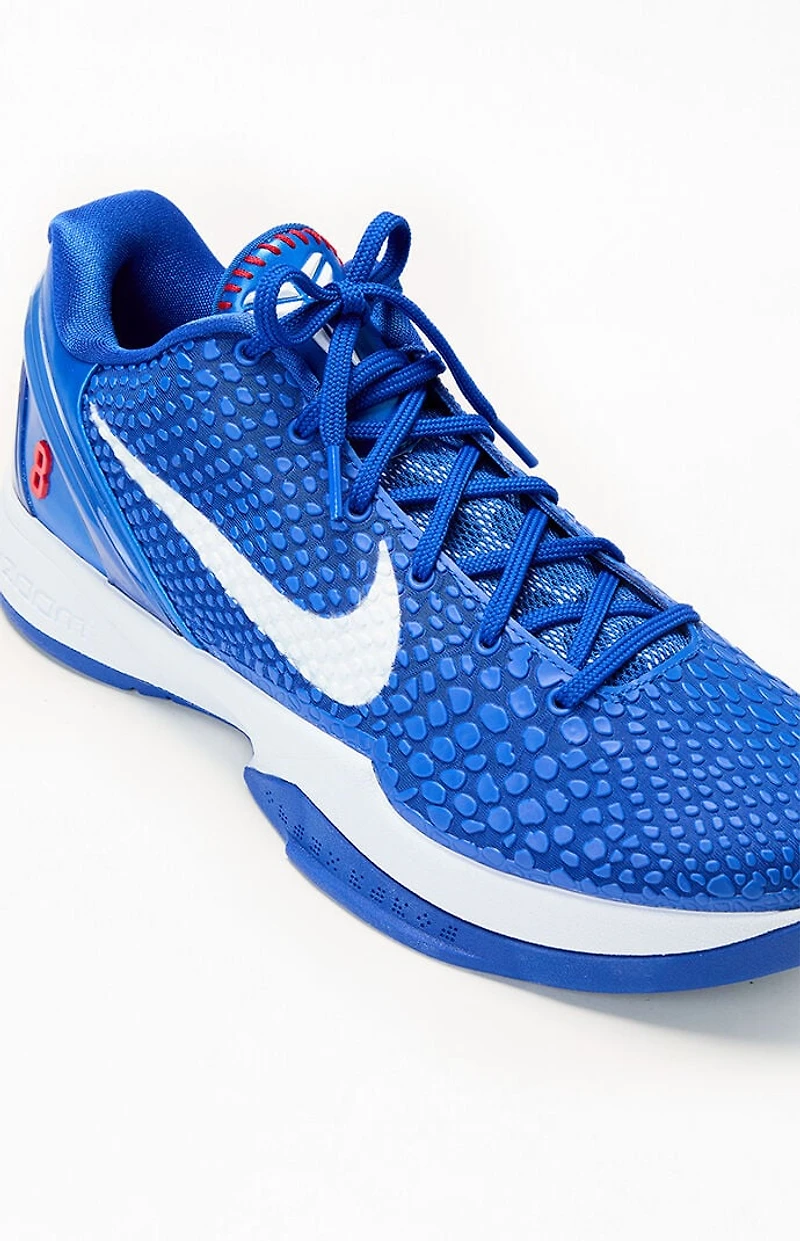 Nike Kobe 6 Protro Dodgers Shoes