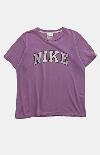 PS VINTAGE 2000s Purple Nike Logo T-Shirt