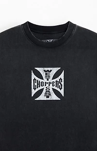 West Coast Choppers Cap Sleeve T-Shirt