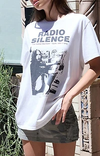 John Galt Penelope Radio Silence Oversized T-Shirt