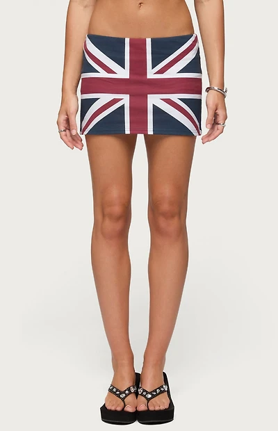 Edikted UK Lover Mini Skort