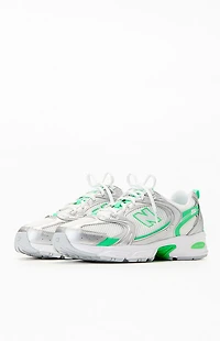 New Balance Green 530 Sneakers
