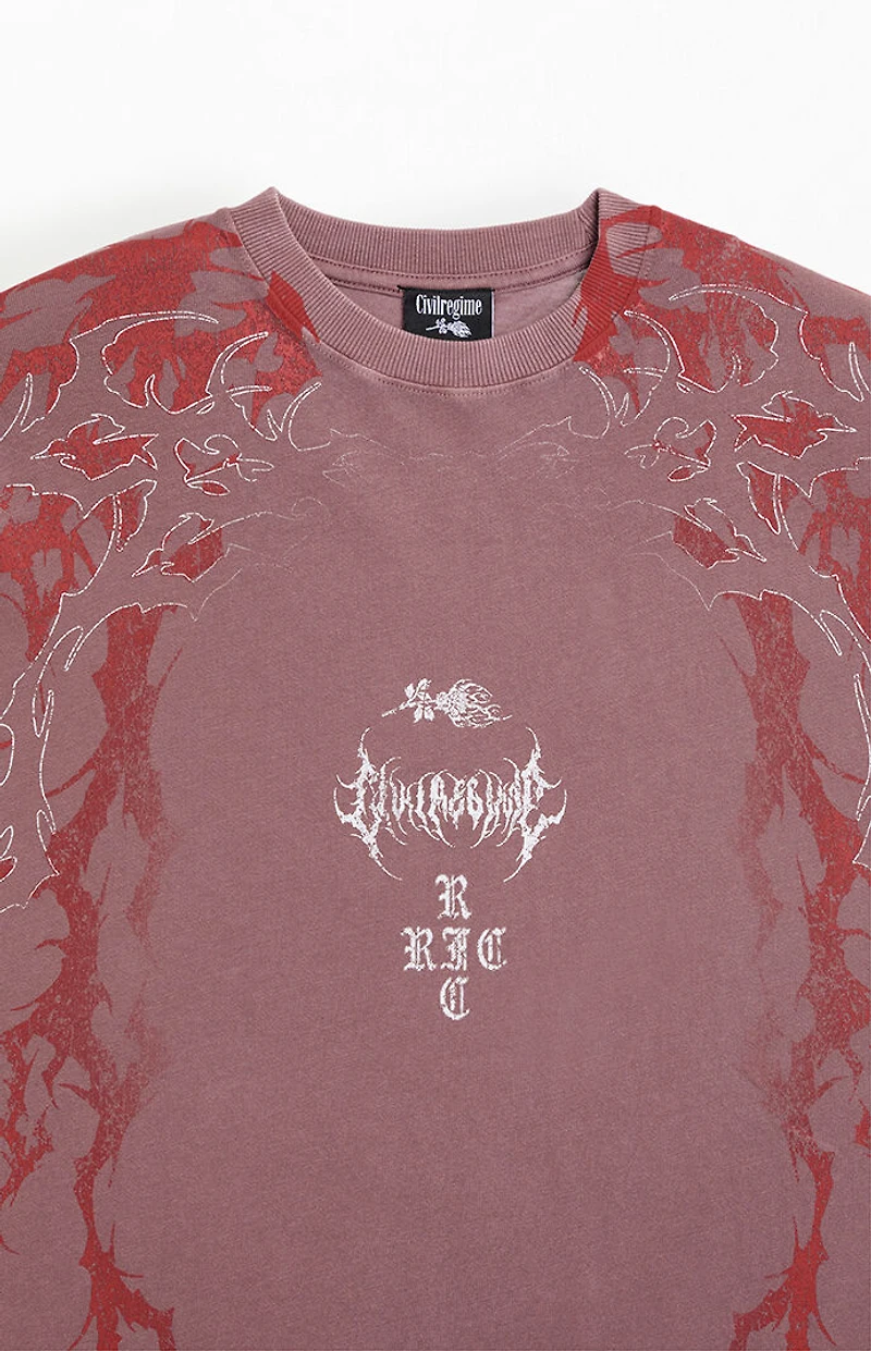 Civil Blooming Disorder Acot T-Shirt
