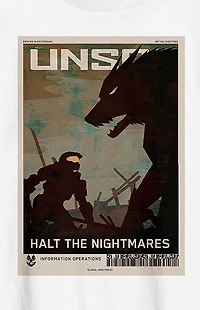 Halo Halt The Nightmares Crew Neck Sweatshirt