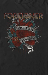 Foreigner Heart What Love Is T-Shirt