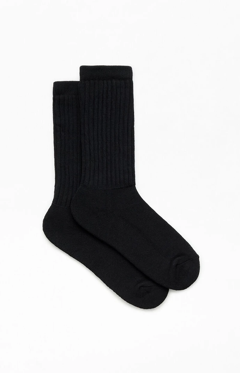 Pacsun Slouchy Crew Socks