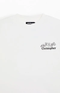 SAINT CHRISTOPHER Luck On The Line T-Shirt