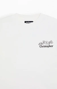 SAINT CHRISTOPHER Luck On The Line T-Shirt