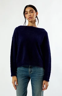 Beverly and Beck Ida Off-The-Shoulder Sweater