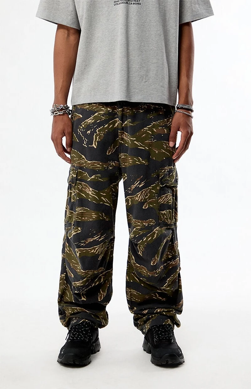 Alpha Industries Camo BDU Cargo Pants