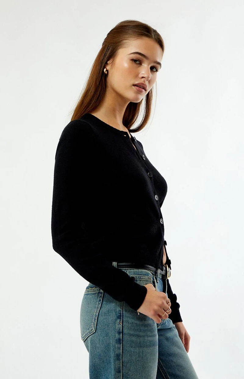 Beverly and Beck Marley Button Down Cardigan