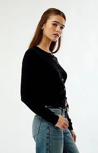 Beverly and Beck Marley Button Down Cardigan