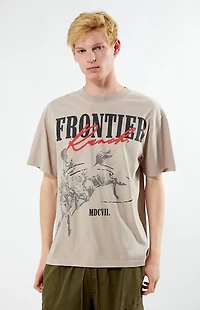 Pacsun Frontier Ranch Oversized T-Shirt