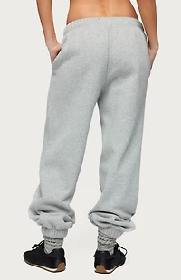 Edikted Petite Clark Oversized Sweatpants