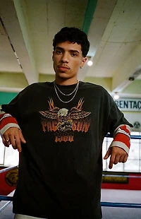 Pacsun Eagle Skull T-Shirt