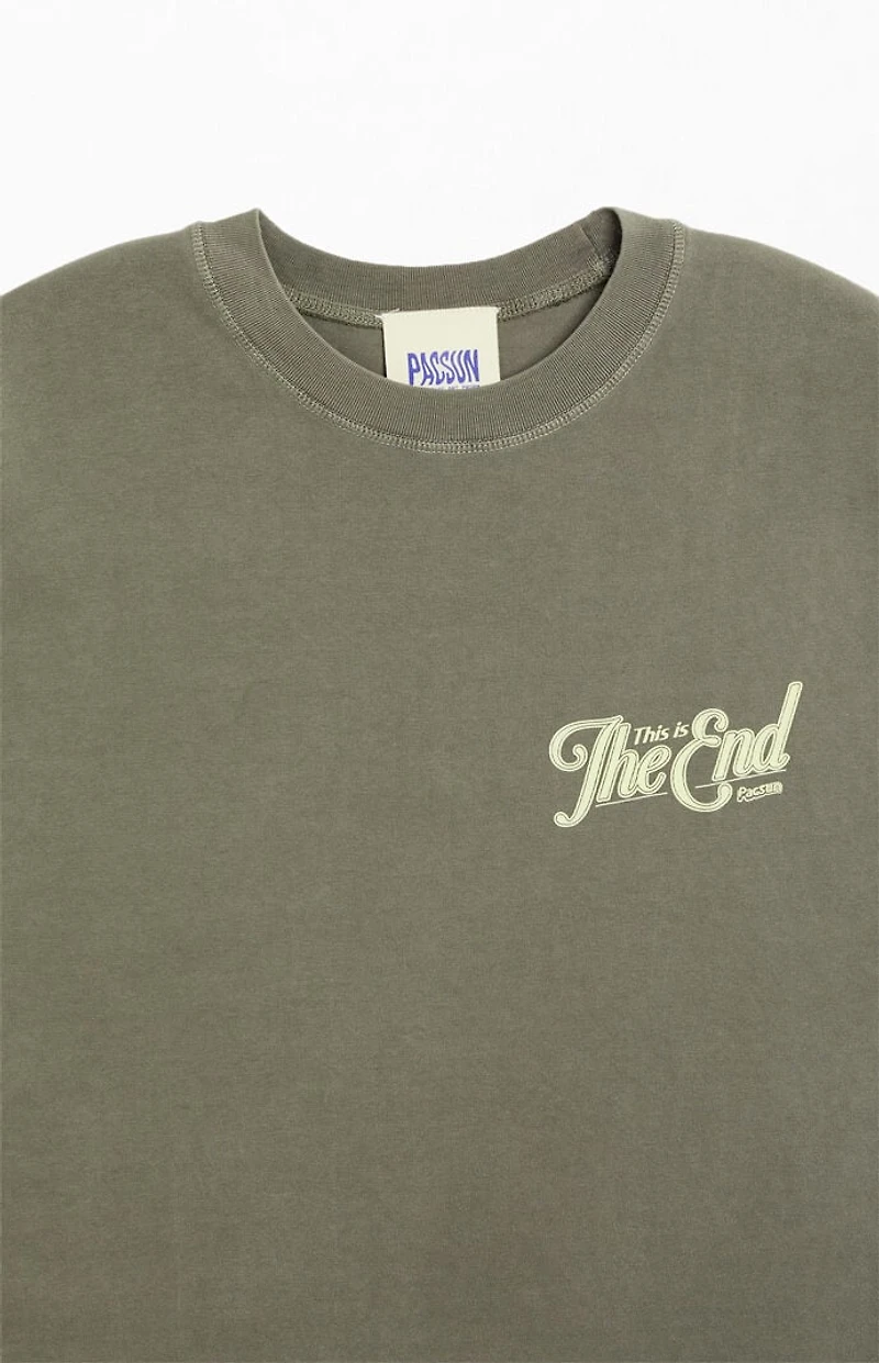 Pacsun The End T-Shirt