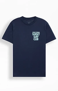 Because Weekend Sunset Surf Club T-Shirt