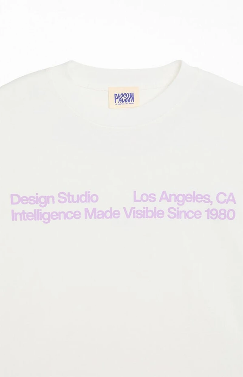 Pacsun White Studio T-Shirt