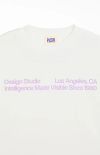 Pacsun White Studio T-Shirt