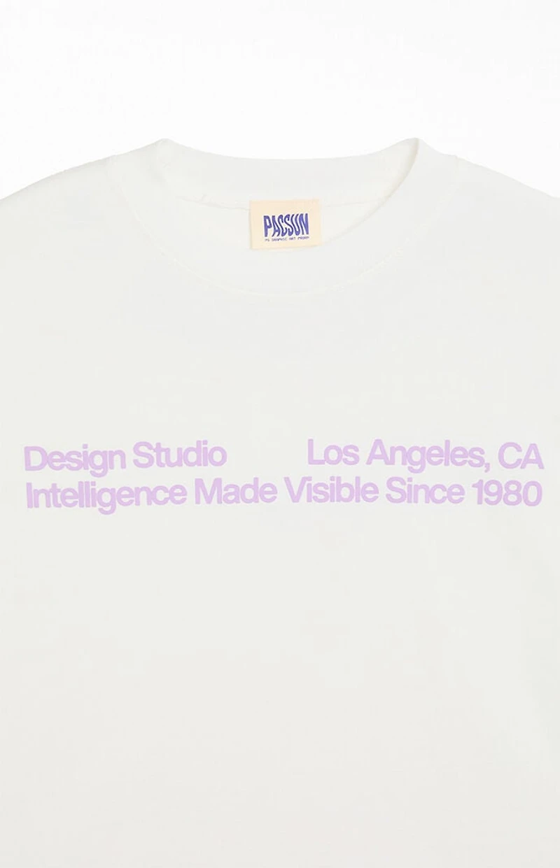 Pacsun White Studio T-Shirt