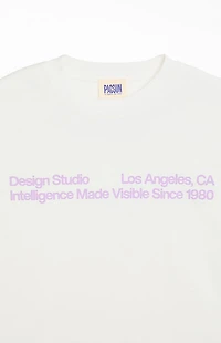 Pacsun White Studio T-Shirt