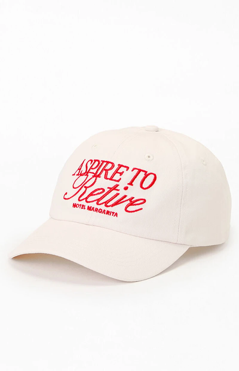 Motel Margarita Aspire To Retire Snapback Hat
