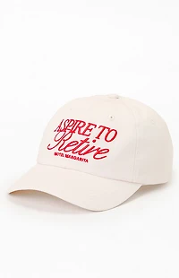 Motel Margarita Aspire To Retire Snapback Hat