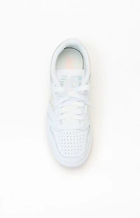 New Balance Kids White & Pink 480 Shoes
